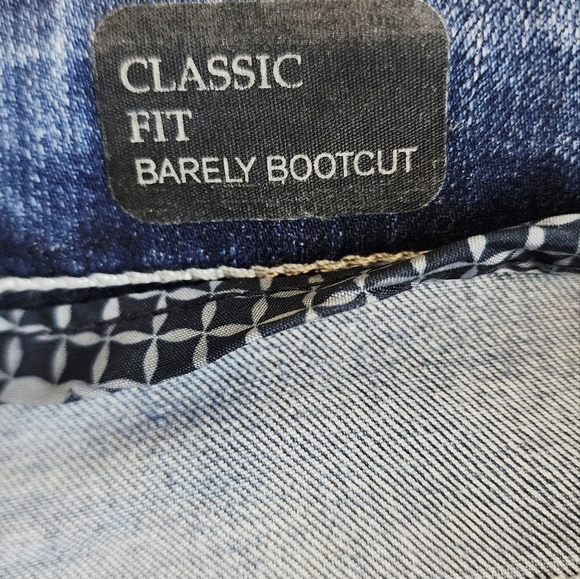 Lee Platinum Lable Classic Fit Barely Bootcut Jeans Pants - Picture 7 of 8